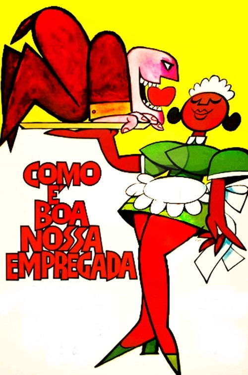 Como é Boa Nossa Empregada (1973) poster