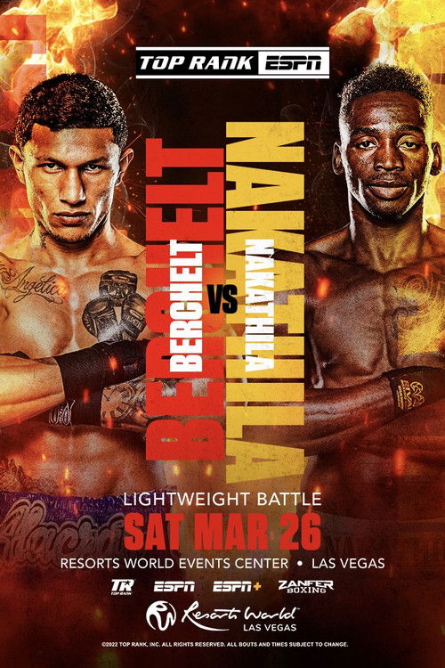 Miguel Berchelt vs. Jeremiah Nakathila (2022) poster