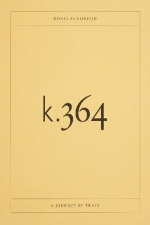 K.364: A Journey by Train (2010) poster