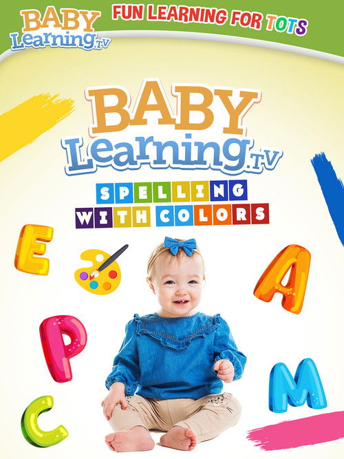 BabyLearning.tv: Spelling With Colors (2023) poster