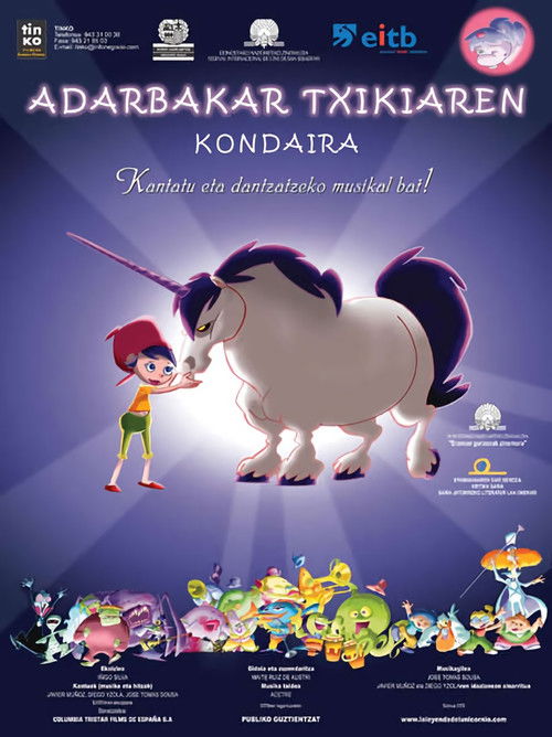 The Legend of the Unicorn (2001) poster
