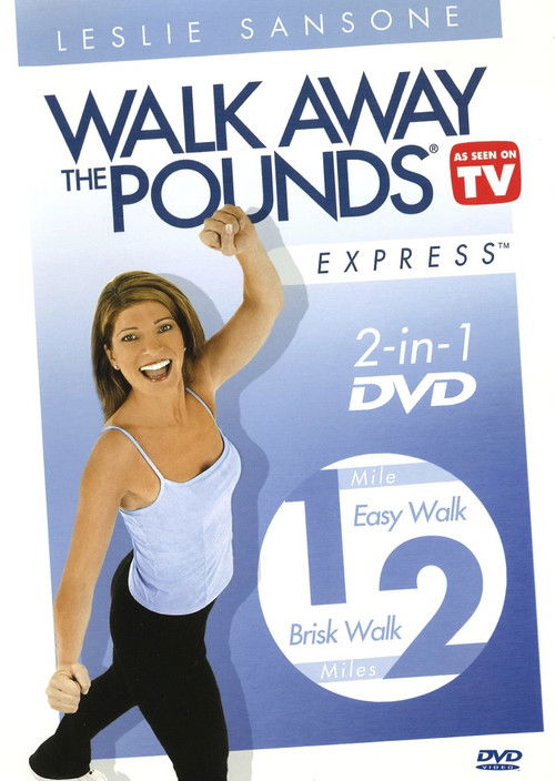 Leslie Sansone: Walk Away The Pounds Express ~ 1 & 2 Miles (2003) poster