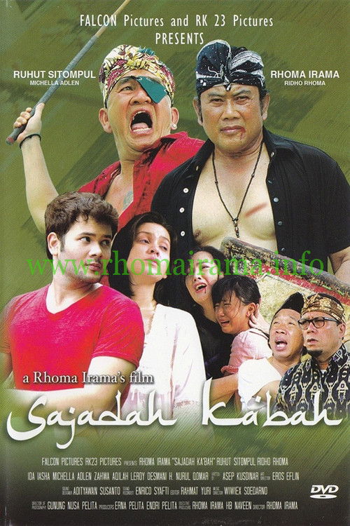 Sajadah Ka'bah (2011) poster