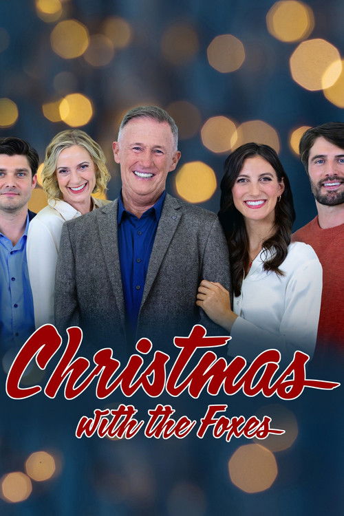 Christmas with the Foxes (2023) poster