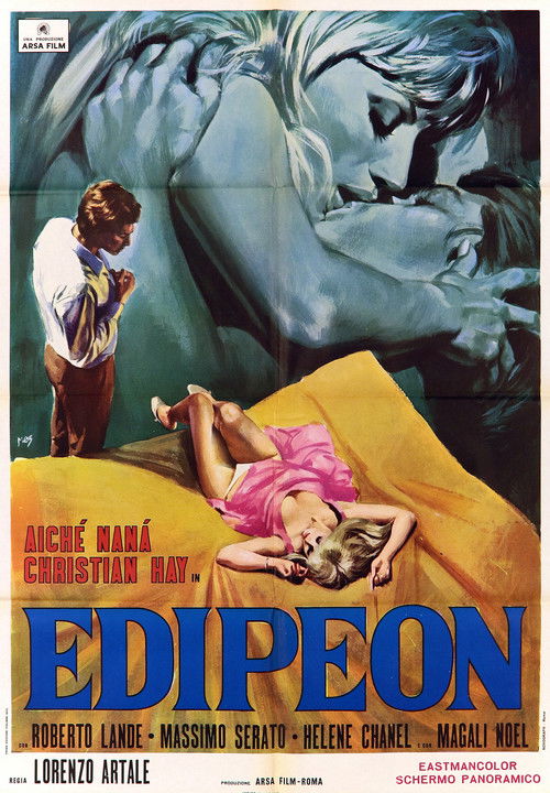 Edipeon (1970) poster