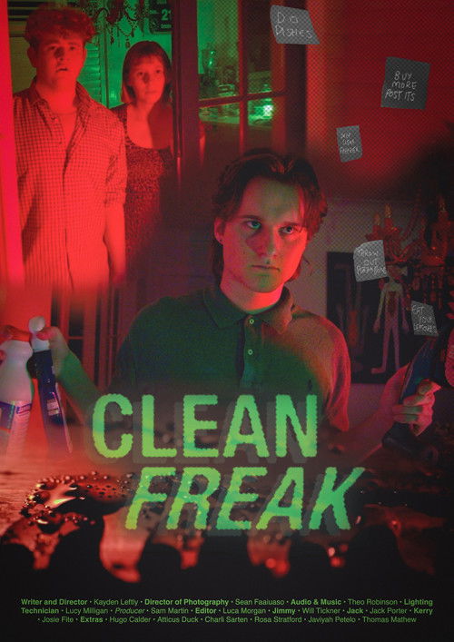 Clean Freak poster