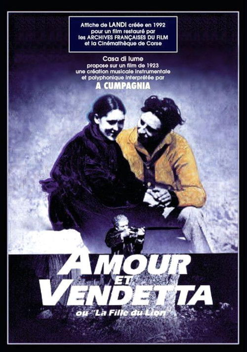 Amour et Vendetta (1923) poster