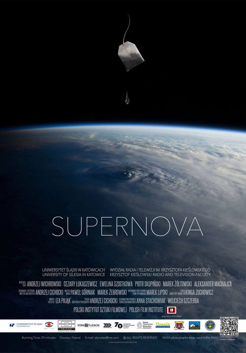 Supernova (2015) poster