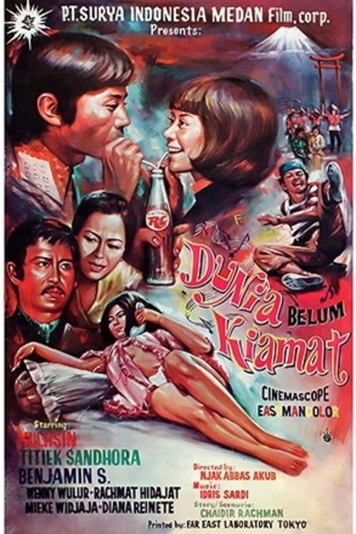 The World Has Not Ended (1971) poster