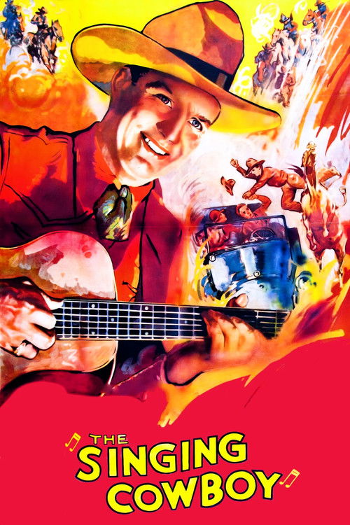The Singing Cowboy (1936) poster