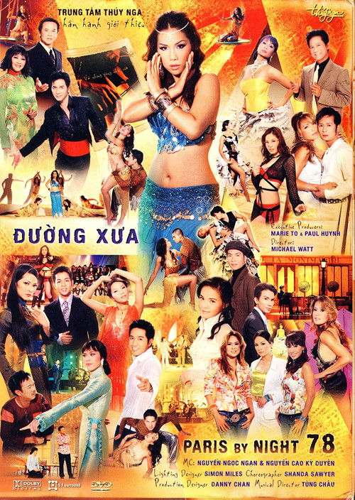 Paris By Night 78: Ðường Xưa (2005) poster