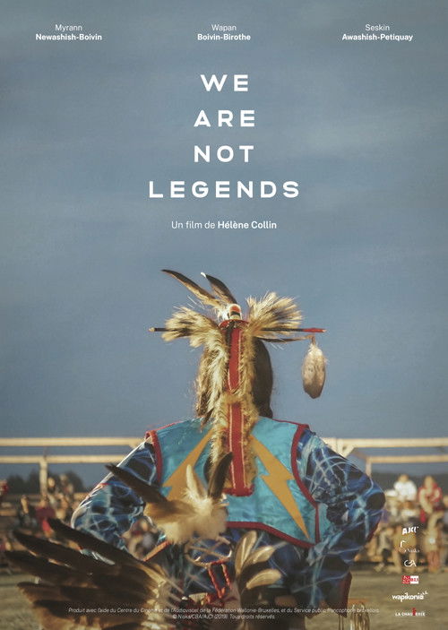 We are not legends (2019) poster