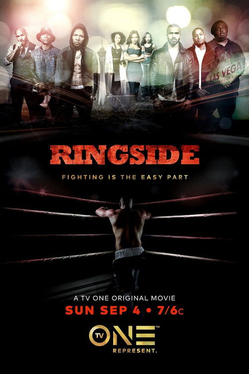 Ringside (2016) poster