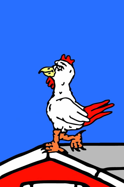 Cock-A-Doodle-Doo (2020) poster