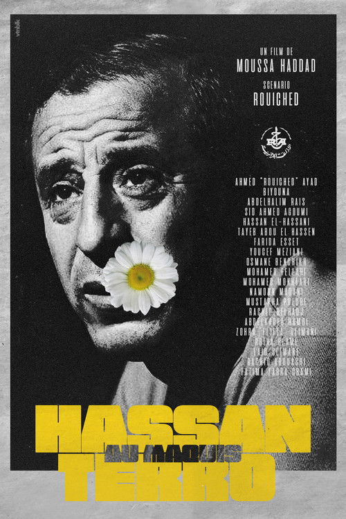 Hassan Terro au Maquis (1978) poster