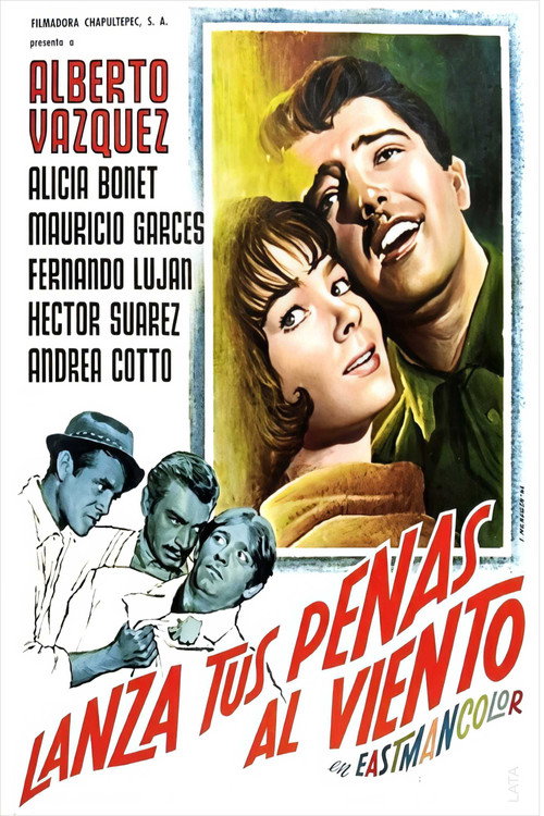 Lanza tus penas al viento (1966) poster