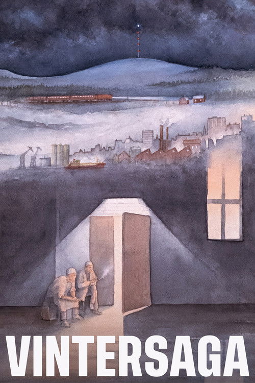 Vintersaga (2023) poster