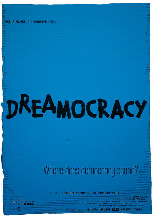Dreamocracy (2014) poster