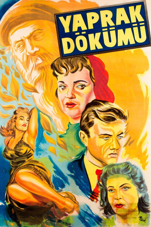 Yaprak Dökümü (1958) poster