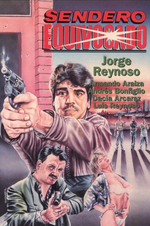 Sendero equivocado (1993) poster