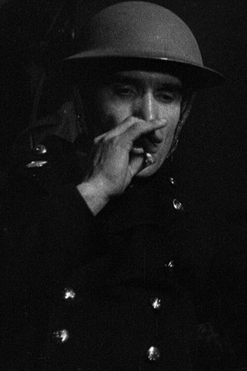 Newspaper Train (1942) poster