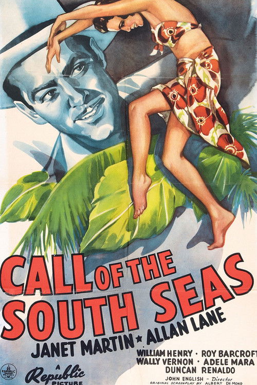 Call of the South Seas (1944) poster