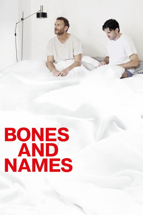 Bones and Names (2024) poster