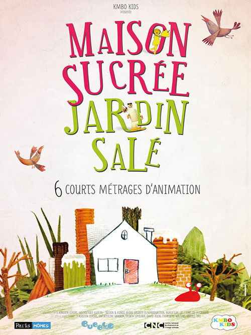 Maison sucrée, jardin salé (2012) poster