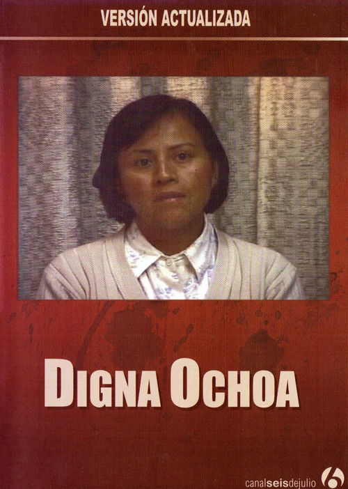 Digna Ochoa (2002) poster