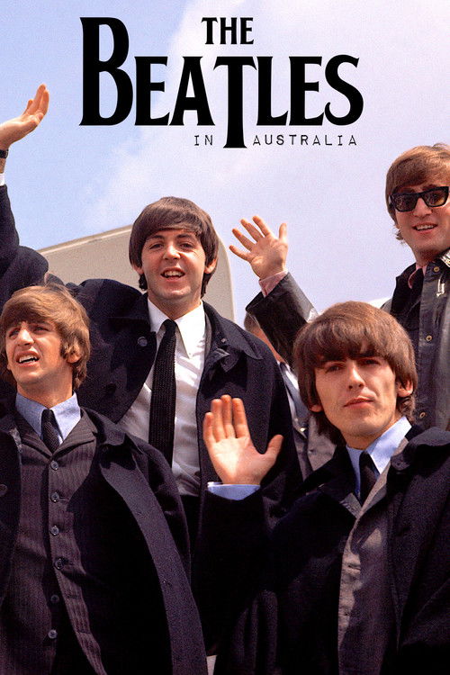 The Beatles in Australia (1964) poster