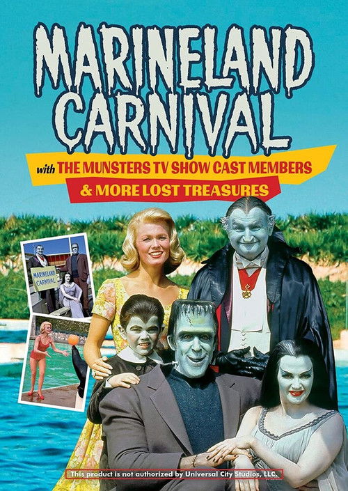 Marineland Carnival: The Munsters Visit Marineland (1965) poster
