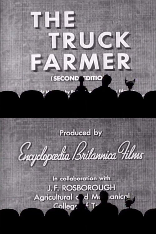 The Truck Farmer (1954) poster