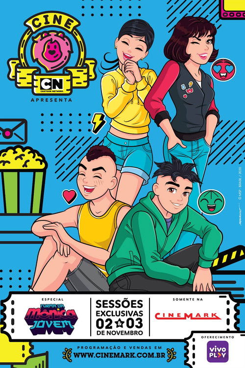 Cine Cartoon - Especial Turma da Mônica Jovem (2019) poster