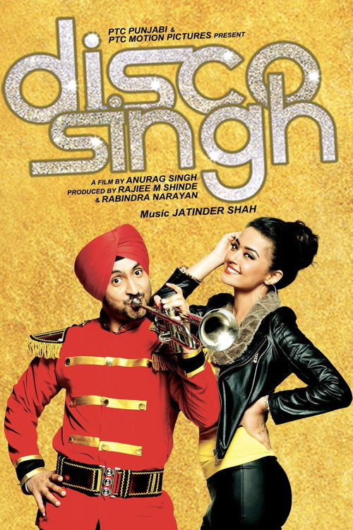 Disco Singh (2014) poster