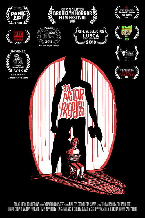 An Actor Prepares (2017) poster