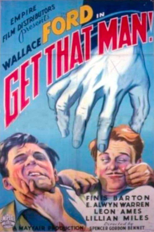 Get That Man (1935) poster