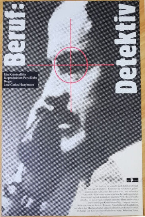 Profesión: Detective (1986) poster