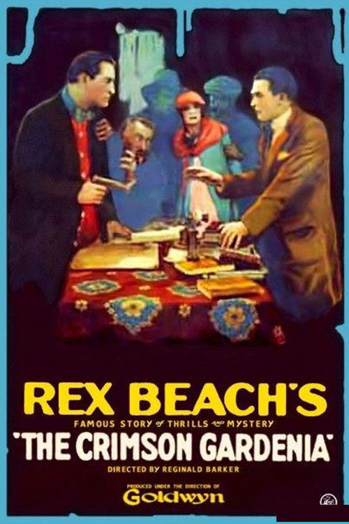 The Crimson Gardenia (1919) poster