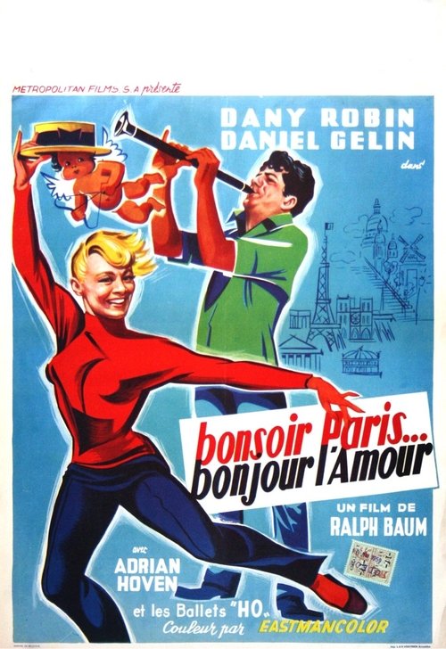 Good Evening Paris (1956) poster