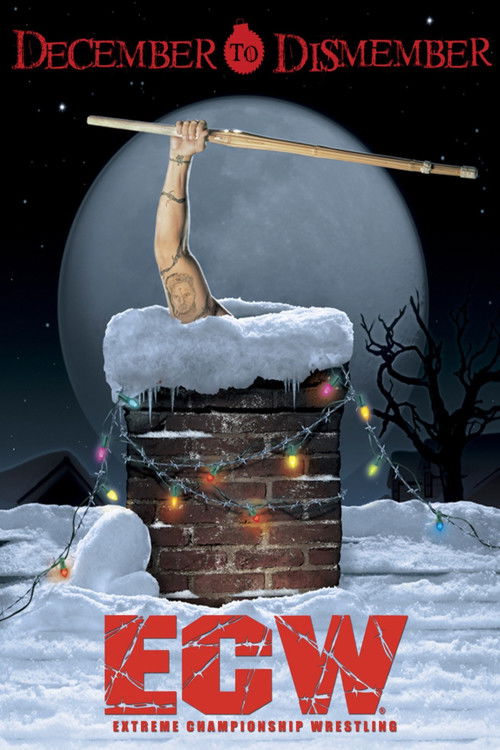 ECW December to Dismember (2006) poster