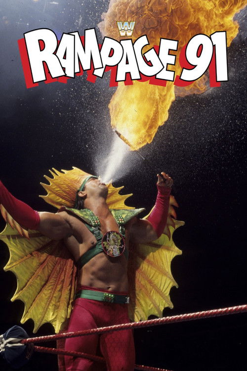 WWE Rampage '91 (1991) poster