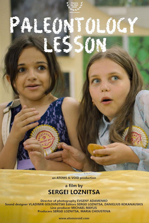 Paleontology Lesson (2025) poster