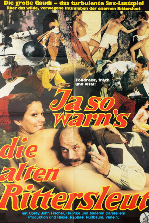 The Amorous Adventures of Don Quixote and Sancho Panza (1976) poster