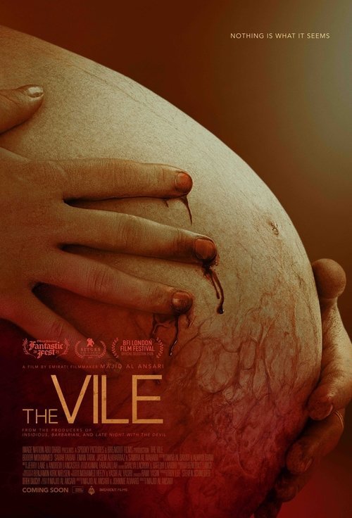 The Vile (2025) poster