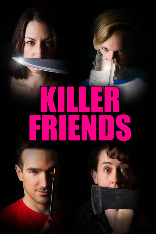 Killer Friends (2017) poster