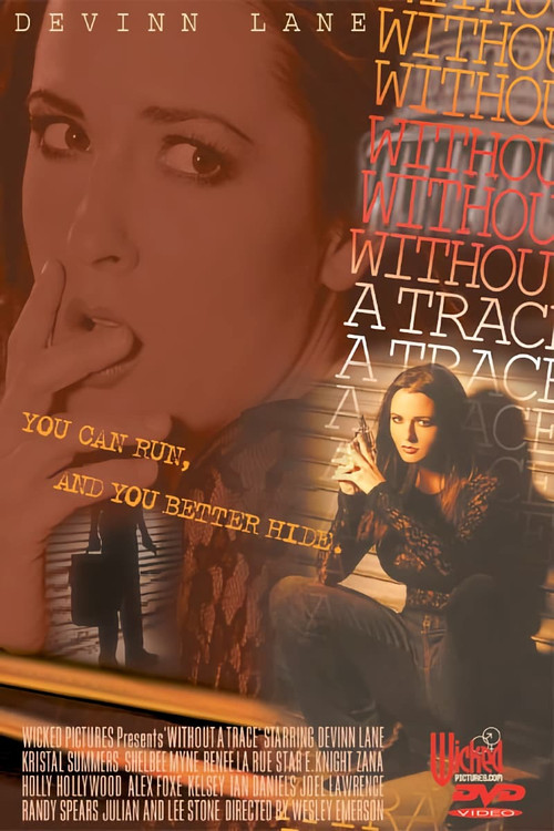 Without a Trace (2002) poster