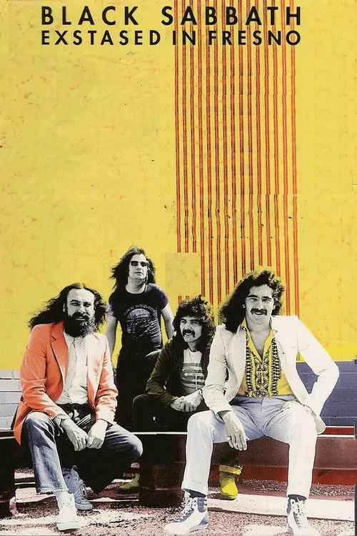 Black Sabbath: Live in Fresno (1976) poster