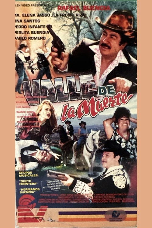 El valle de la muerte (1996) poster