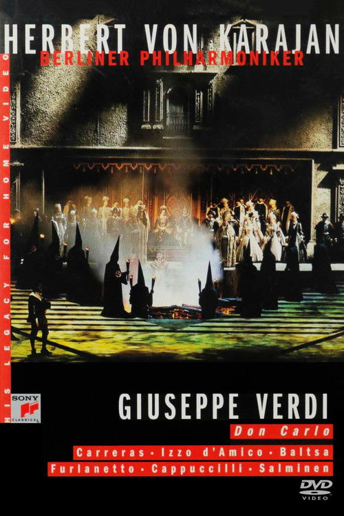 Herbert von Karajan: Verdi: Don Carlo (1986) poster