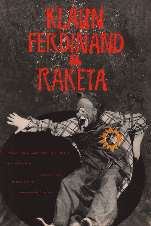 Klaun Ferdinand a raketa (1963) poster